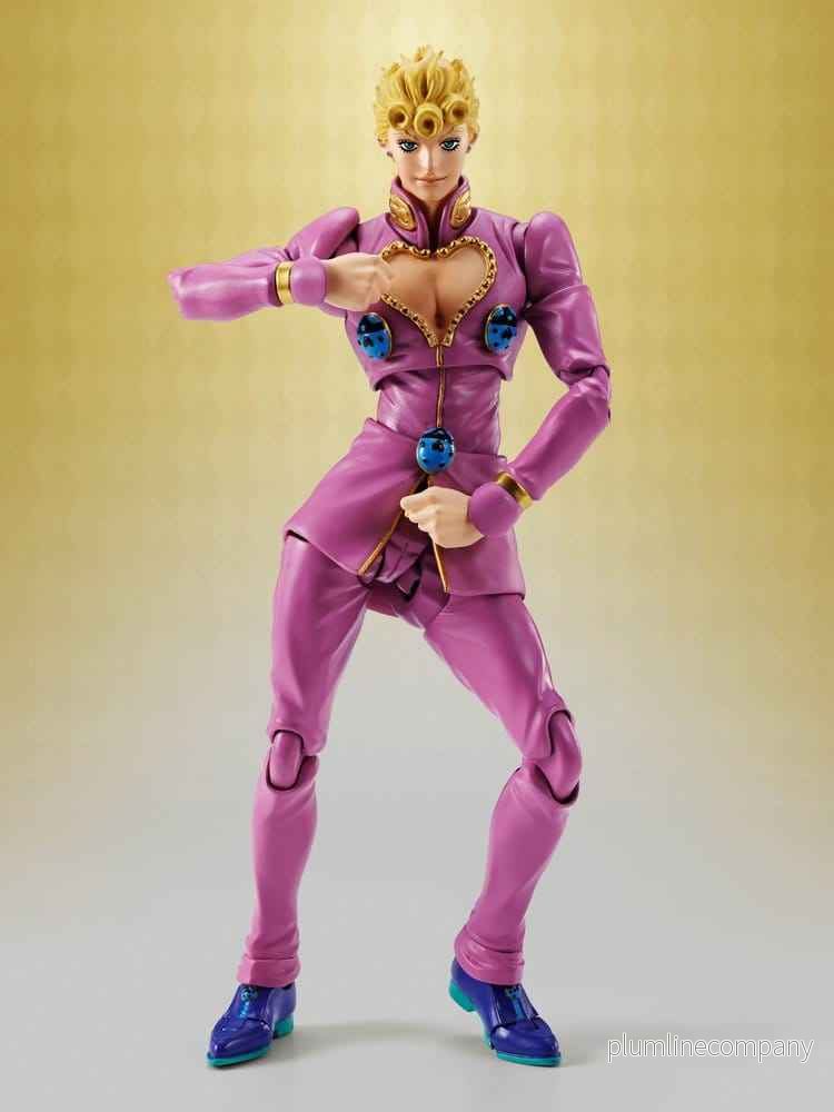 JoJo's Bizarre Adventure: Golden Wind S.H.Figuarts Actionfigur Giorno Giovanna 16 cm - Bild 2
