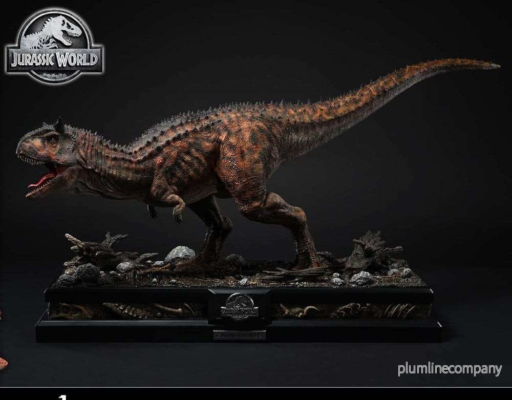 Jurassic World: Fallen Kingdom Legacy Museum Collection Staty 1/15 Carnotaurus 38 cm