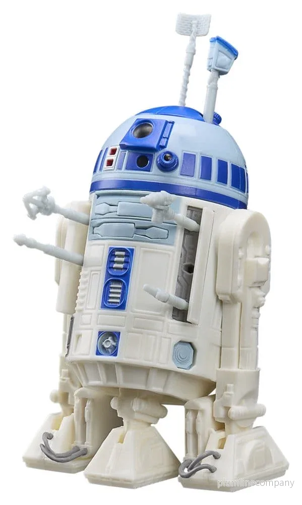 Star Wars: Droids Svart Serie Actionfigur Artoo-Detoo (R2-D2) 15 cm Star Wars: Droids Svart Serie Actionfigur Artoo-Detoo (R2-D2) 15 cm