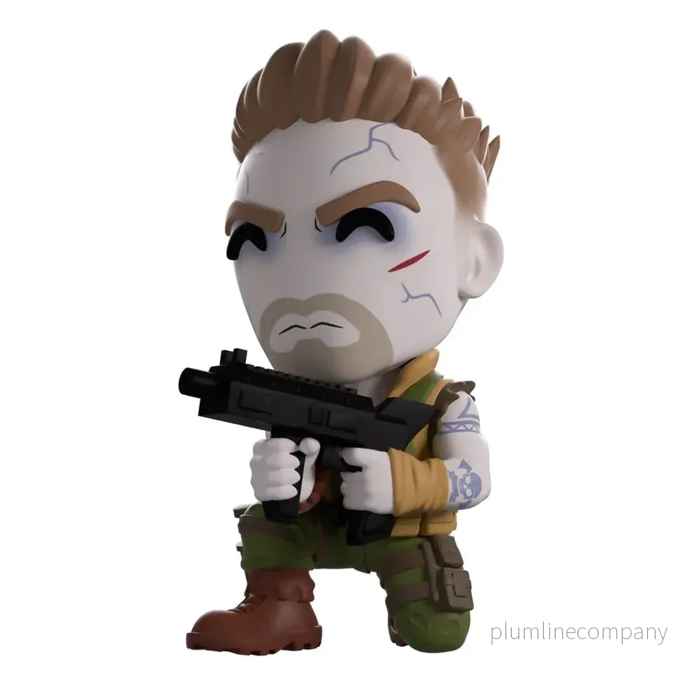 Call of Duty Figur Consumed Tank Dempsey 10 cm - Bild 2