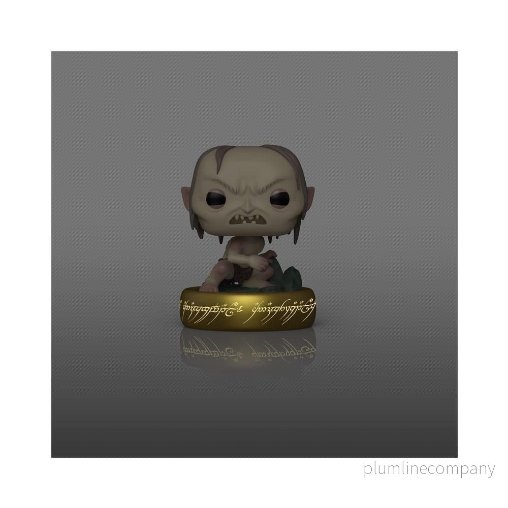 Lord of the Rings POP! Plus Movies Figurer Gollum (GW) 9 cm - Bild 3