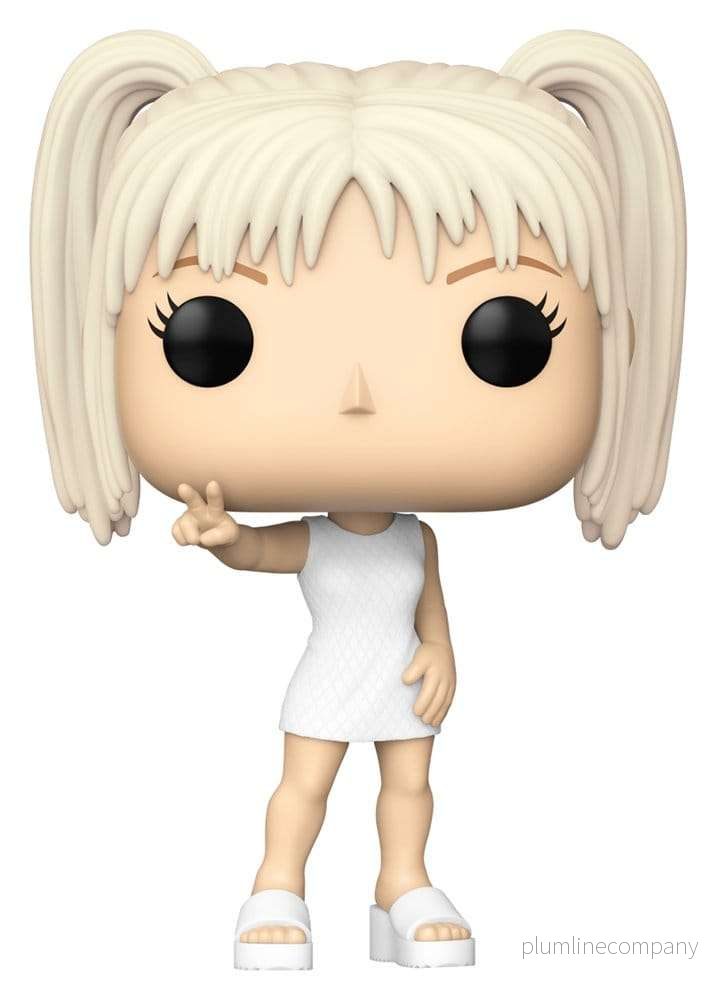 Spice Girls POP! Rocks Figur Baby Spice 9 cm Spice Girls POP! Rocks Figur Baby Spice 9 cm
