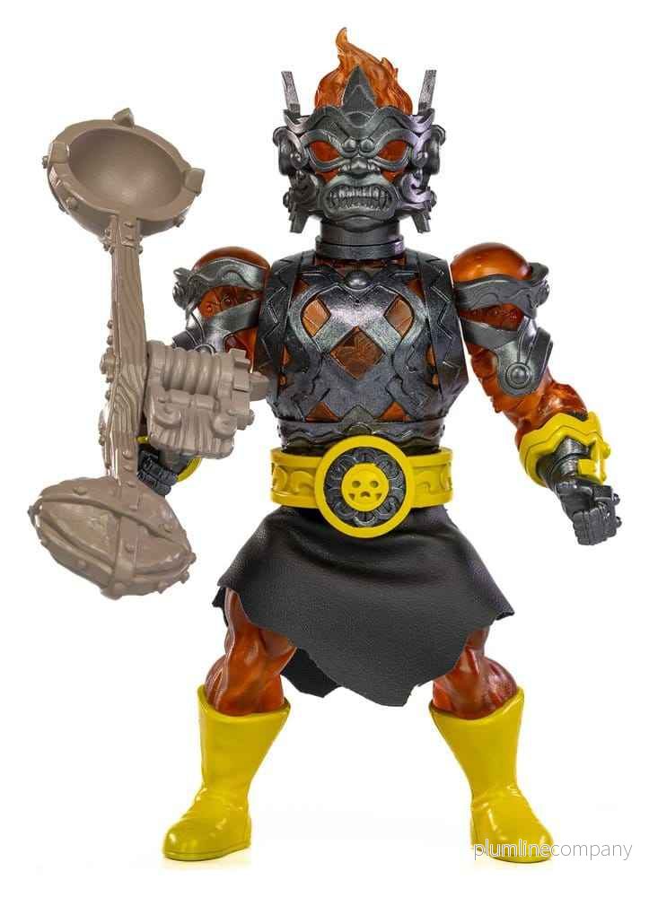 Legenderna om Dragonore Hellforge Actionfigur Emberor 14 cm - Bild 2