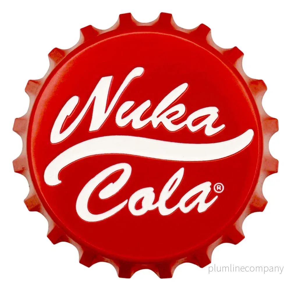 Fallout Nuka-Cola Flaskaöppnare 8 cm Fallout Nuka-Cola Flaskaöppnare 8 cm