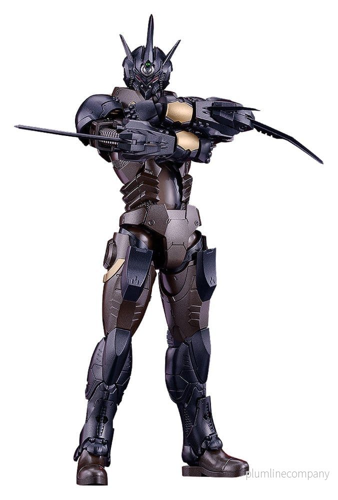 Titanomachia plastbyggsats PLAMAX Gale Hound Guyver III 17 cm Titanomachia plastbyggsats PLAMAX Gale Hound Guyver III 17 cm