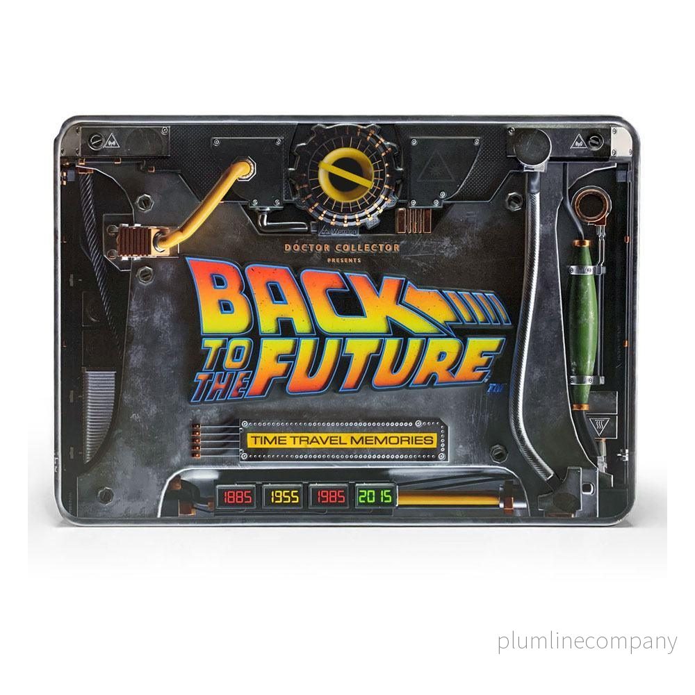 Back To The Future Tidsresor Minnen Kit Standardutgåvan - Bild 2