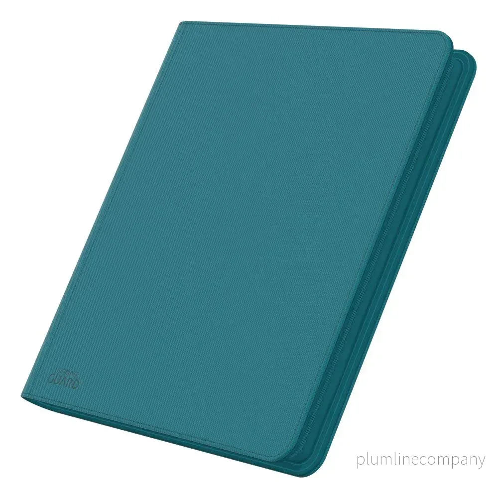 Ultimate Guard Zipfolio 480 – 24-Pocket Xenoskin – Petrol Ultimate Guard Zipfolio 480 – 24-Pocket Xenoskin – Petrol