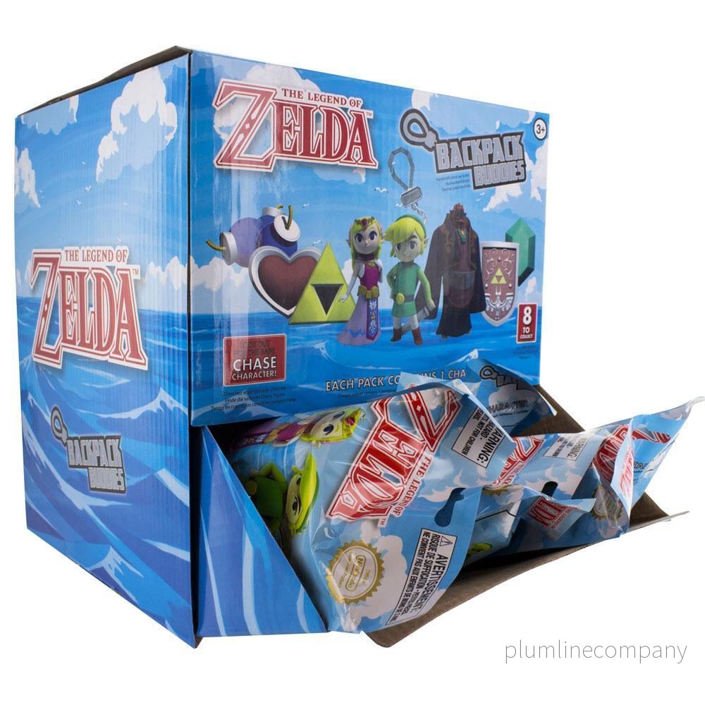 The Legend of Zelda Ryggsäck Hängare – Mystery Bags Display (24)