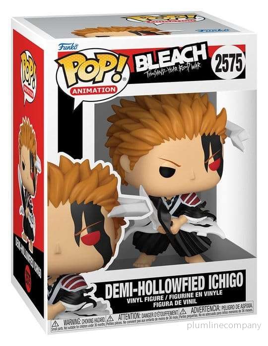 Bleach: Thousand-Year Blood War POP! Animation Vinyl Figure Ichigo 9 cm - Bild 2