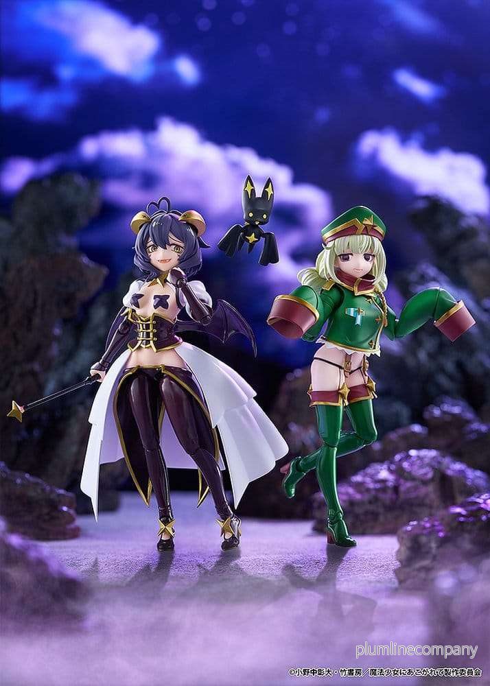 Gushing over Magical Girls figma Action Figure Leopard 14 cm - Bild 3