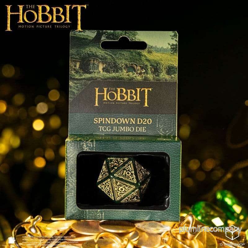 The Hobbit Spindown Jumbo Die Verdant TCG D20 - Bild 2