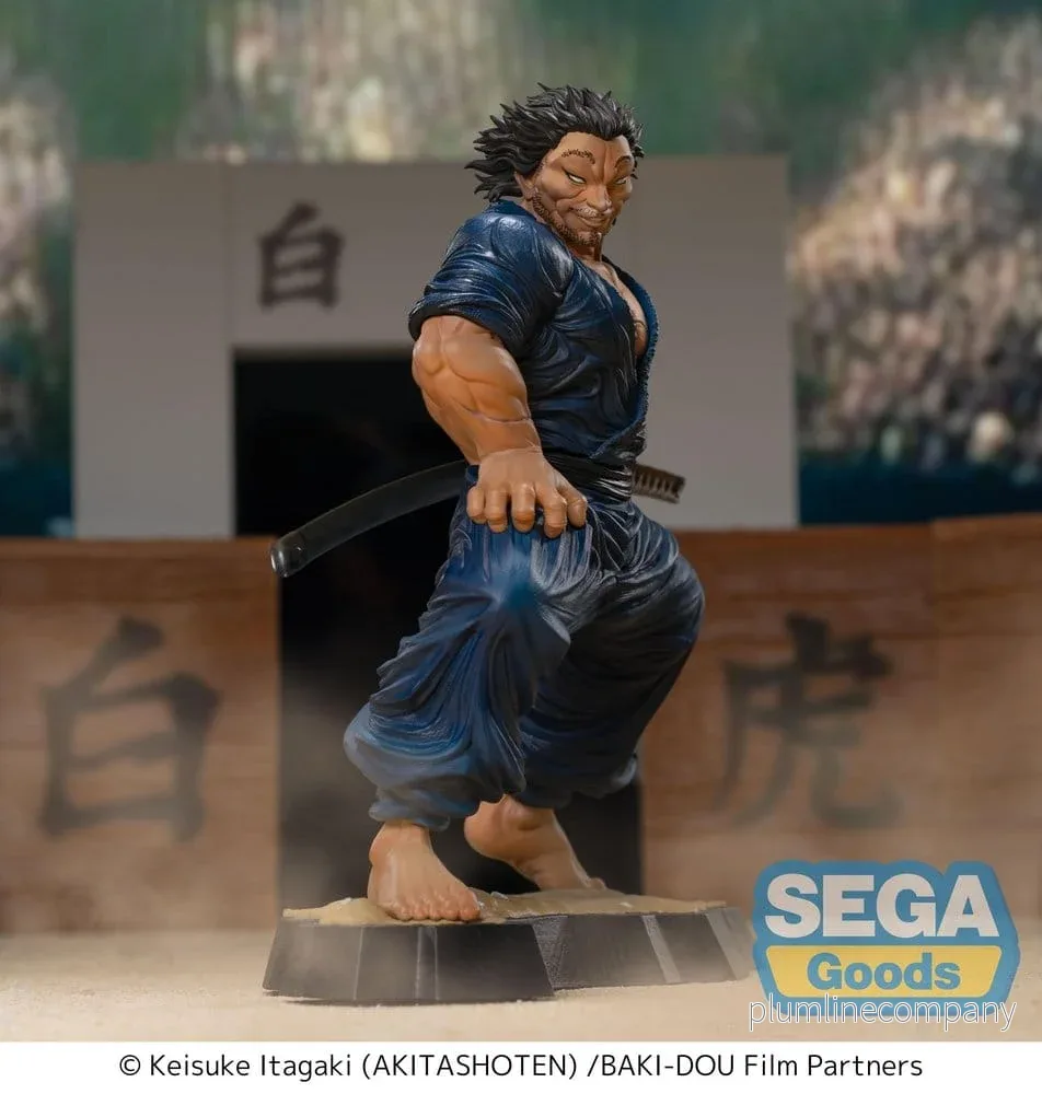 Baki-Dou Luminasta PVC-figur Musashi Miyamoto 17 cm - Bild 3