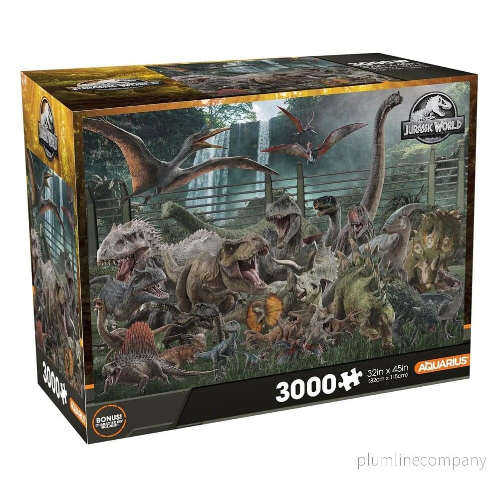 Jurassic World: 3000 Bitars Pussel - Bild 2
