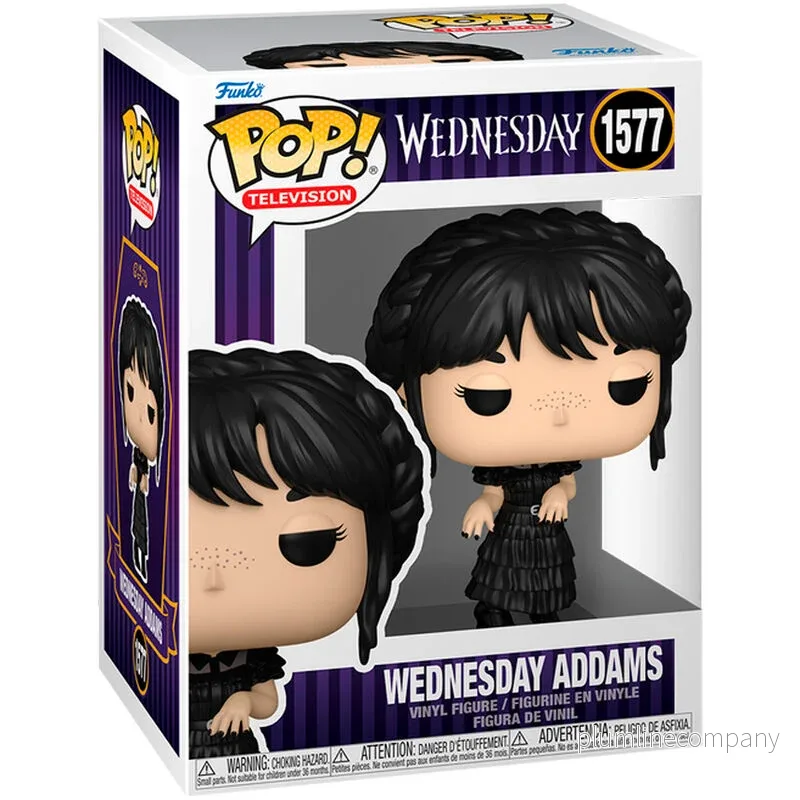 POP-figur Onsdag – Onsdag Addams