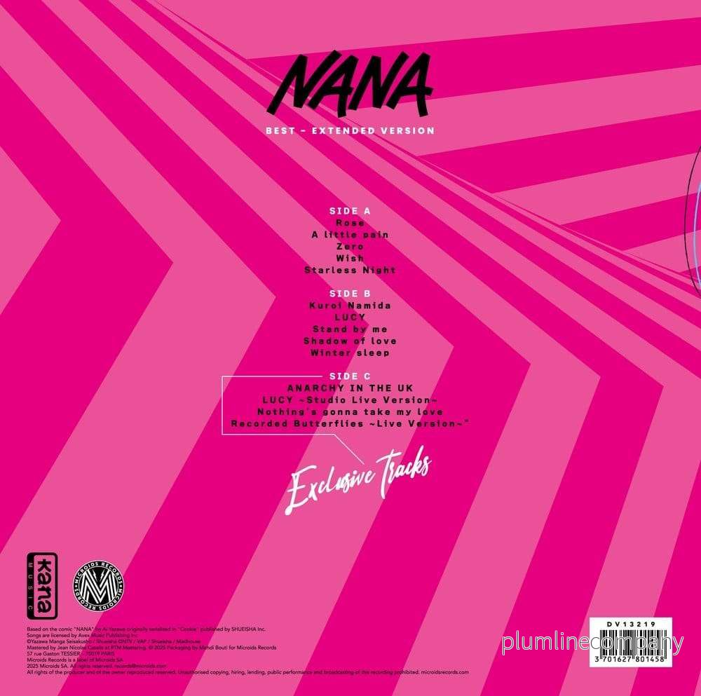 Nana Best Collection Vinyl 2 x LP Förlängd Version - Bild 2