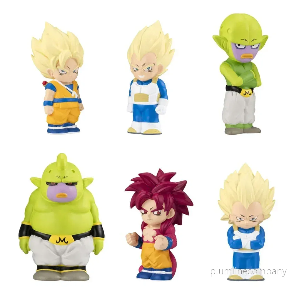 Dragon Ball Daima Sofbits Soft Figurer 7 cm Wave 2 Display (10) - Bild 2
