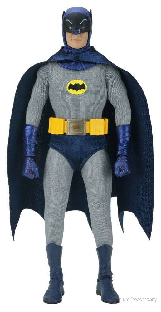 Batman (1966) Actionfigur med tygkläder Batman 20 cm Batman (1966) Actionfigur med tygkläder Batman 20 cm