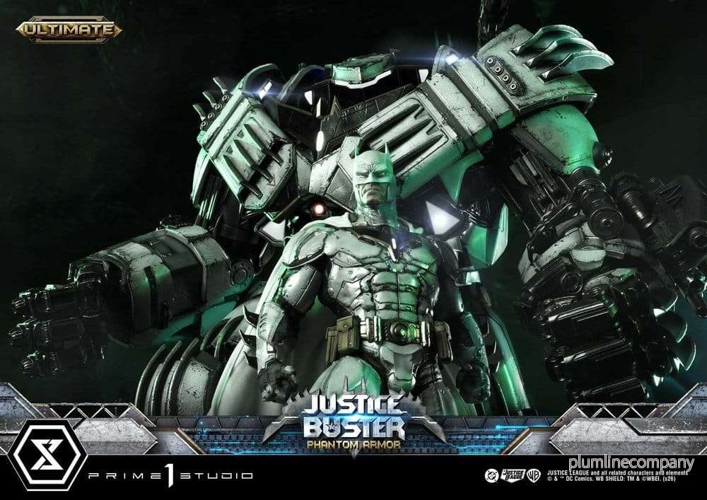 DC Comics Ultimate Museum Masterline-statyn Justice Buster: Phantom Armor (Design by Josh Nizzi) Ultimate Version 88 cm - Bild 3