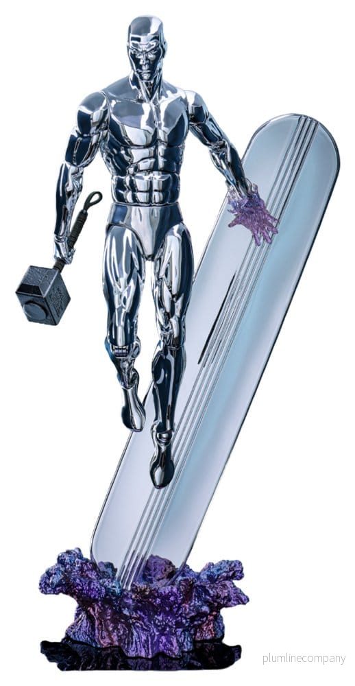 Marvel Actionfigur 1/6 Silver Surfer 32 cm - Bild 2