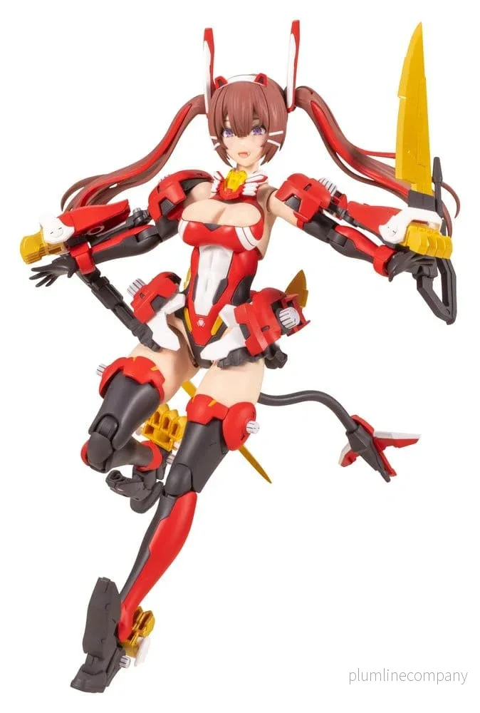 Zoids Plastmodellkit 1/10 Mv-01a Ao Kiriyama & Blade Liger Dress Code #scarlet 18 cm Zoids Plastmodellkit 1/10 Mv-01a Ao Kiriyama & Blade Liger Dress Code #scarlet 18 cm