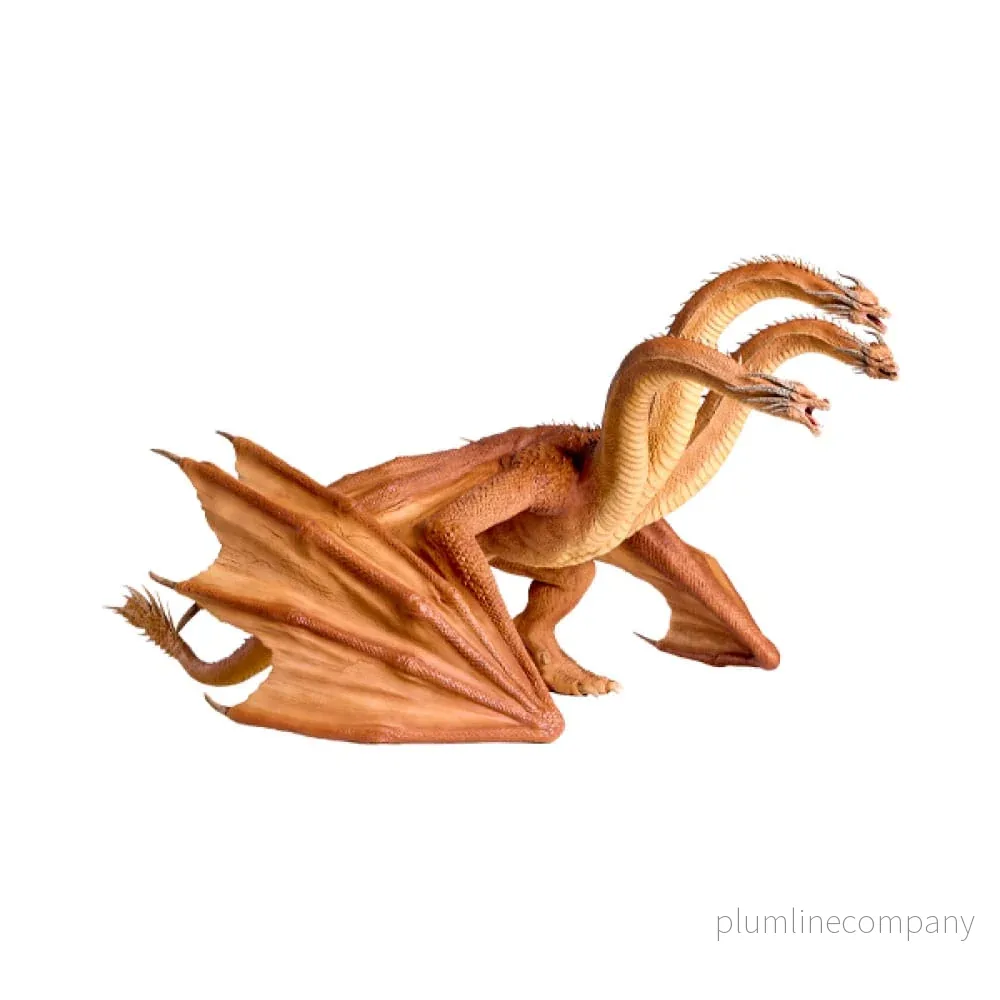 Godzilla Titans of the Monsterverse PVC-staty King Ghidorah 2019 55 cm Godzilla Titans of the Monsterverse PVC-staty King Ghidorah 2019 55 cm