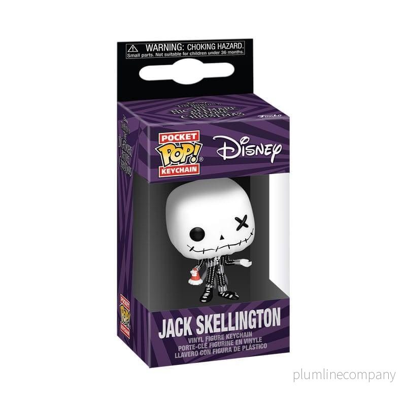 Nightmare Before Christmas POP! Vinyl Nyckelrings 4 cm Patchwork - Jack Display (12) - Bild 3