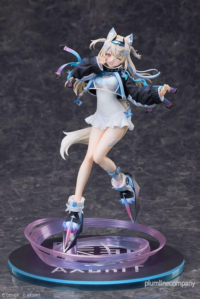Hololive Production PVC Figur 1/7 Advent Fuwawa Abyssgard AXGRIT Ver. Standard Edition 27 cm - Bild 3