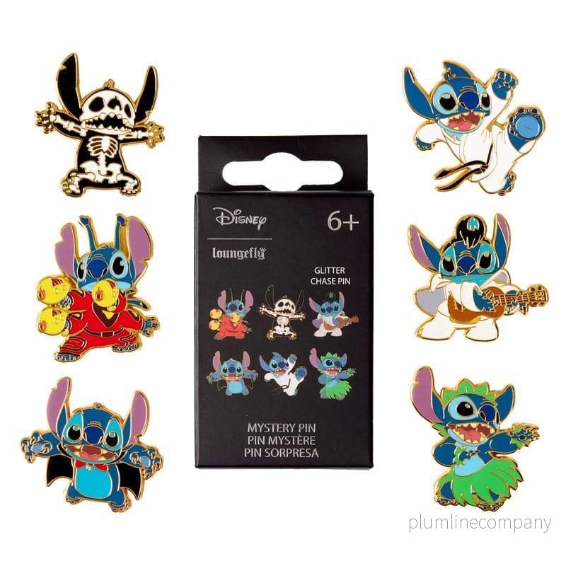 Disney by Loungefly Emaljpinnar Blind Box Web Stitch Assortment (12) - Bild 2