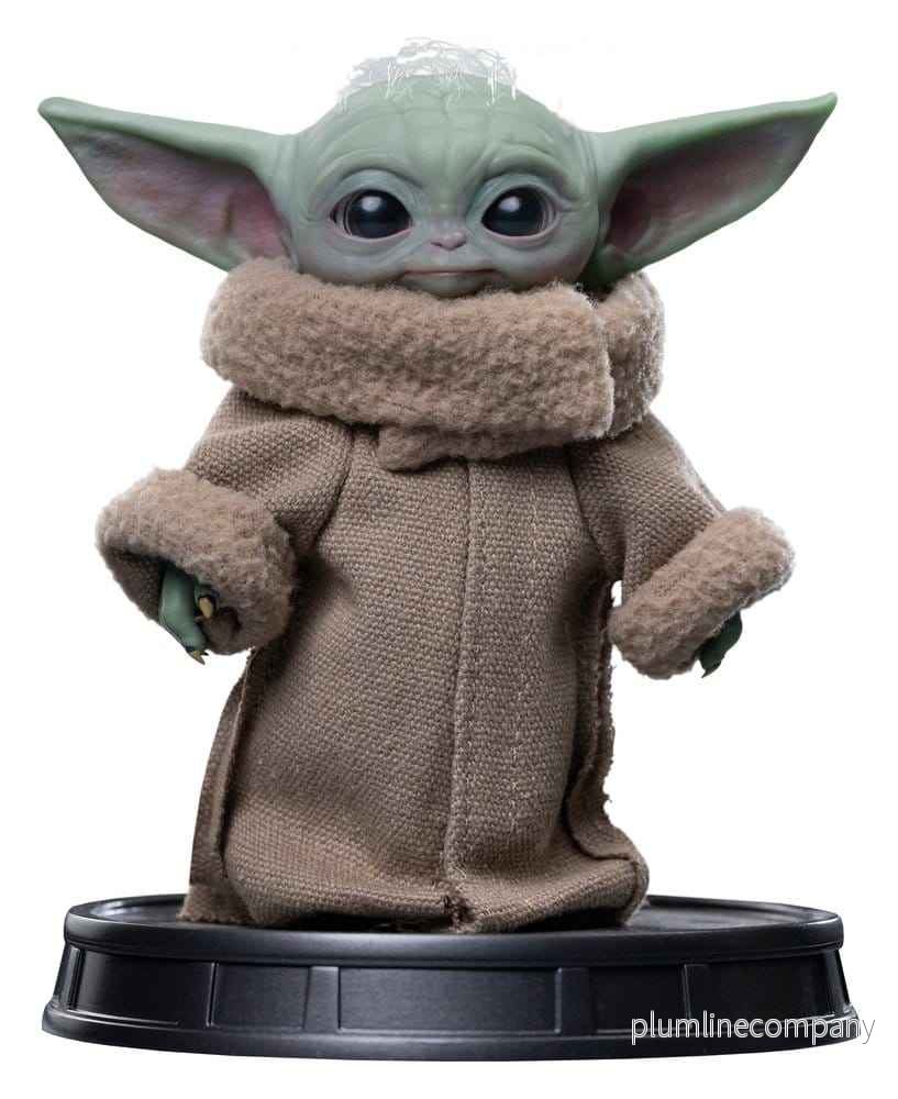 Mandalorian & Grogu Grogu Samlarfigur Grogu Alltid Nyfiken