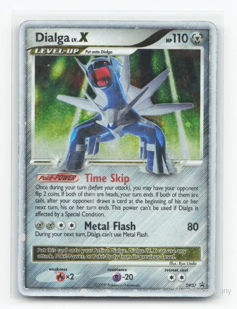 Dialga LV.X DP37 – DP Black Star Promos