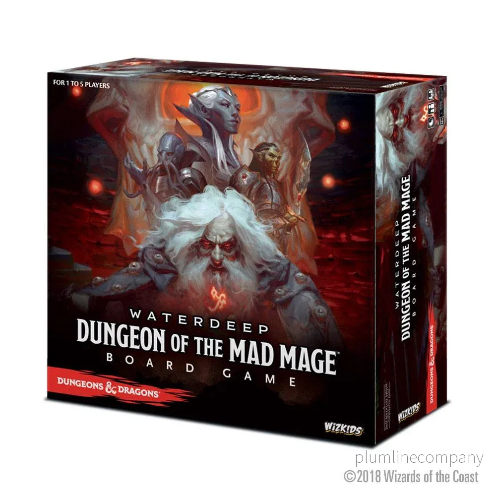 Dungeons & Dragons Brädspel Waterdeep Dungeon of the Mad Mage Standardutgåva *Engelsk Version* Dungeons & Dragons Brädspel Waterdeep Dungeon of the Mad Mage Standardutgåva *Engelsk Version*