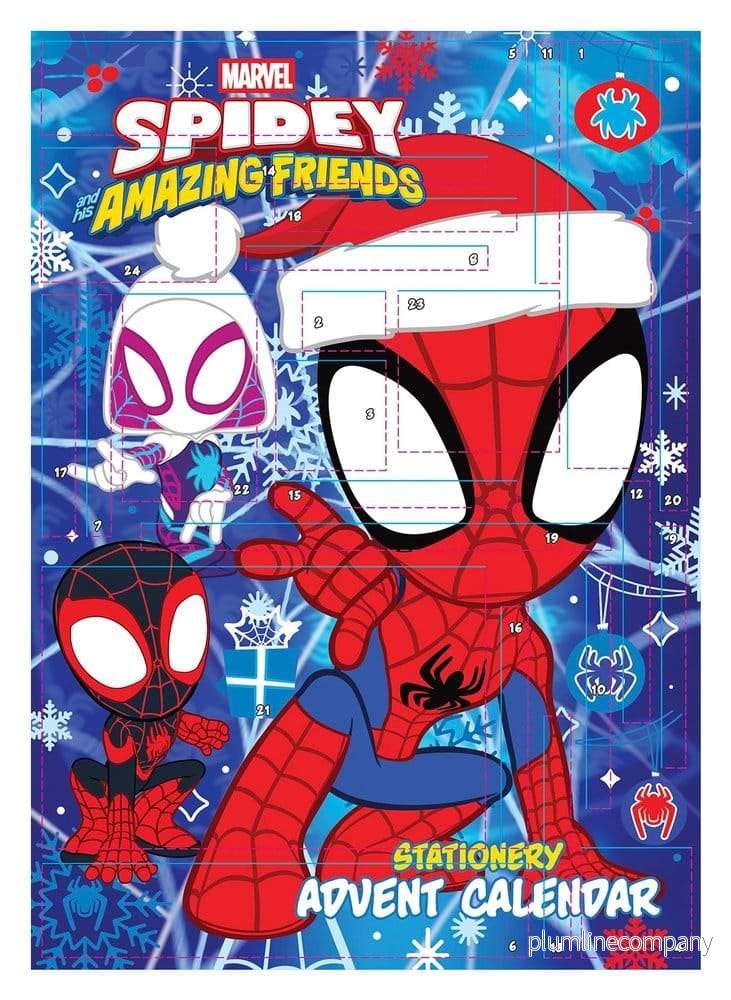 Spider-Man Adventskalender Spidey and Friends (2027) Display (8) Spider-Man Adventskalender Spidey and Friends (2027) Display (8)