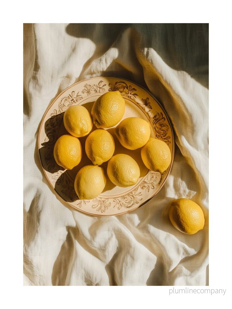 Fresh Lemons Poster Fresh Lemons Poster