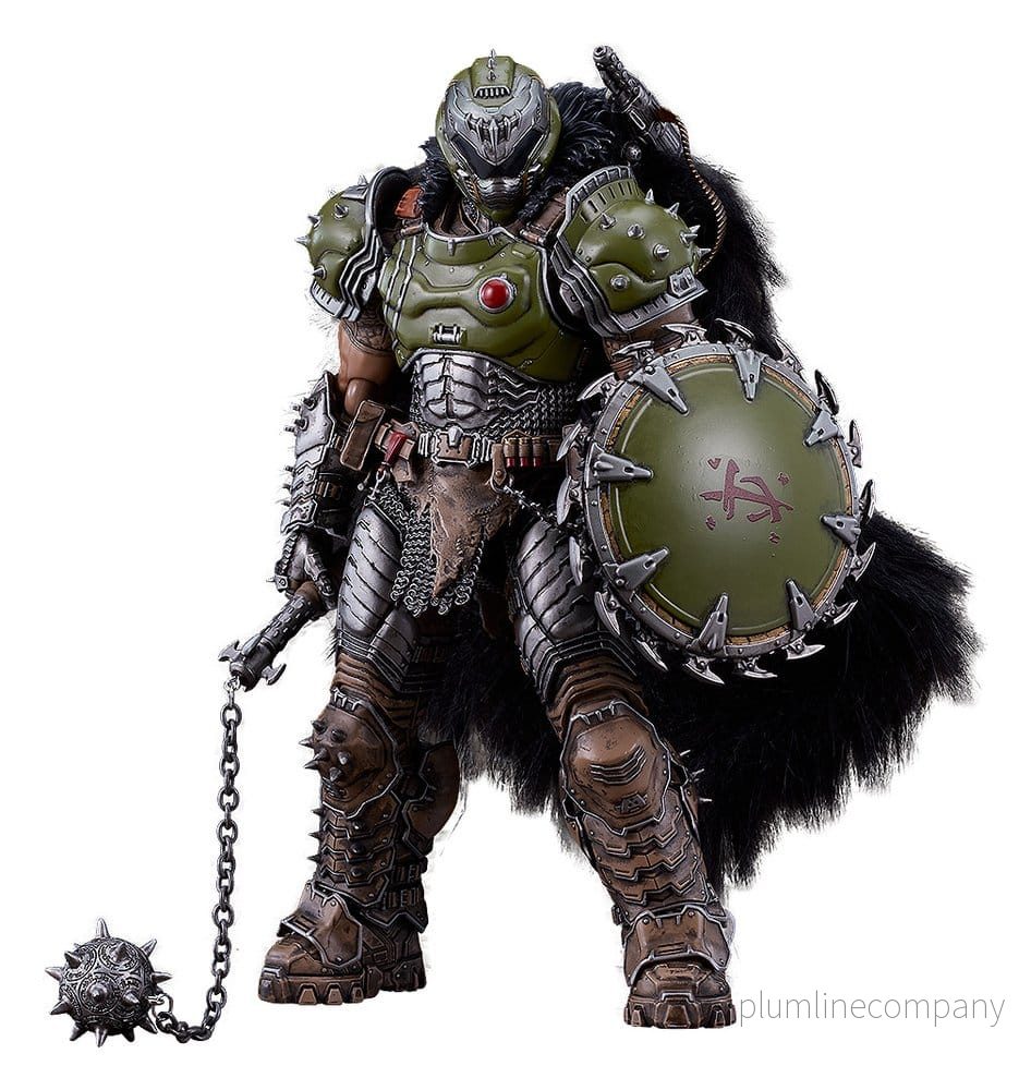Doom: The Dark Ages Figma Actionfigur Doom Slayer DX-version 17 cm Doom: The Dark Ages Figma Actionfigur Doom Slayer DX-version 17 cm