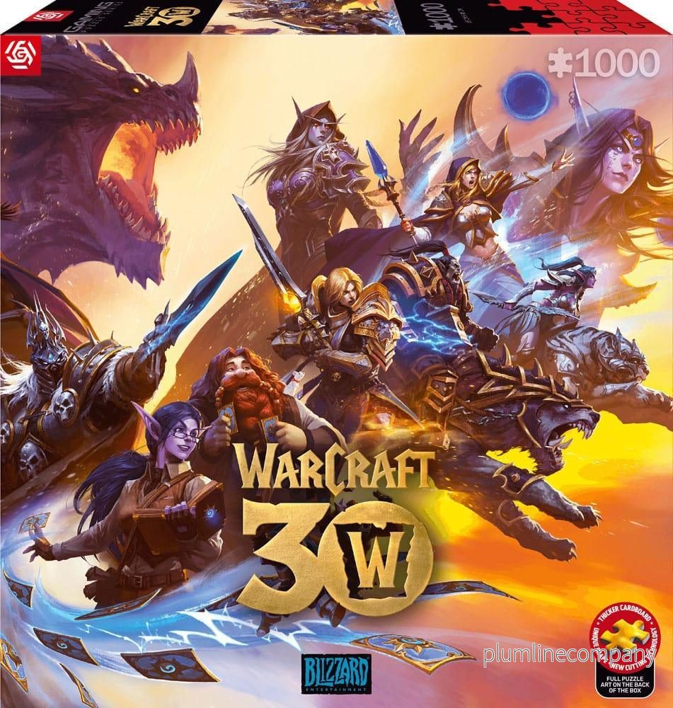 World of Warcraft Pussel 30-årsjubileum (1000 bitar) - Bild 2