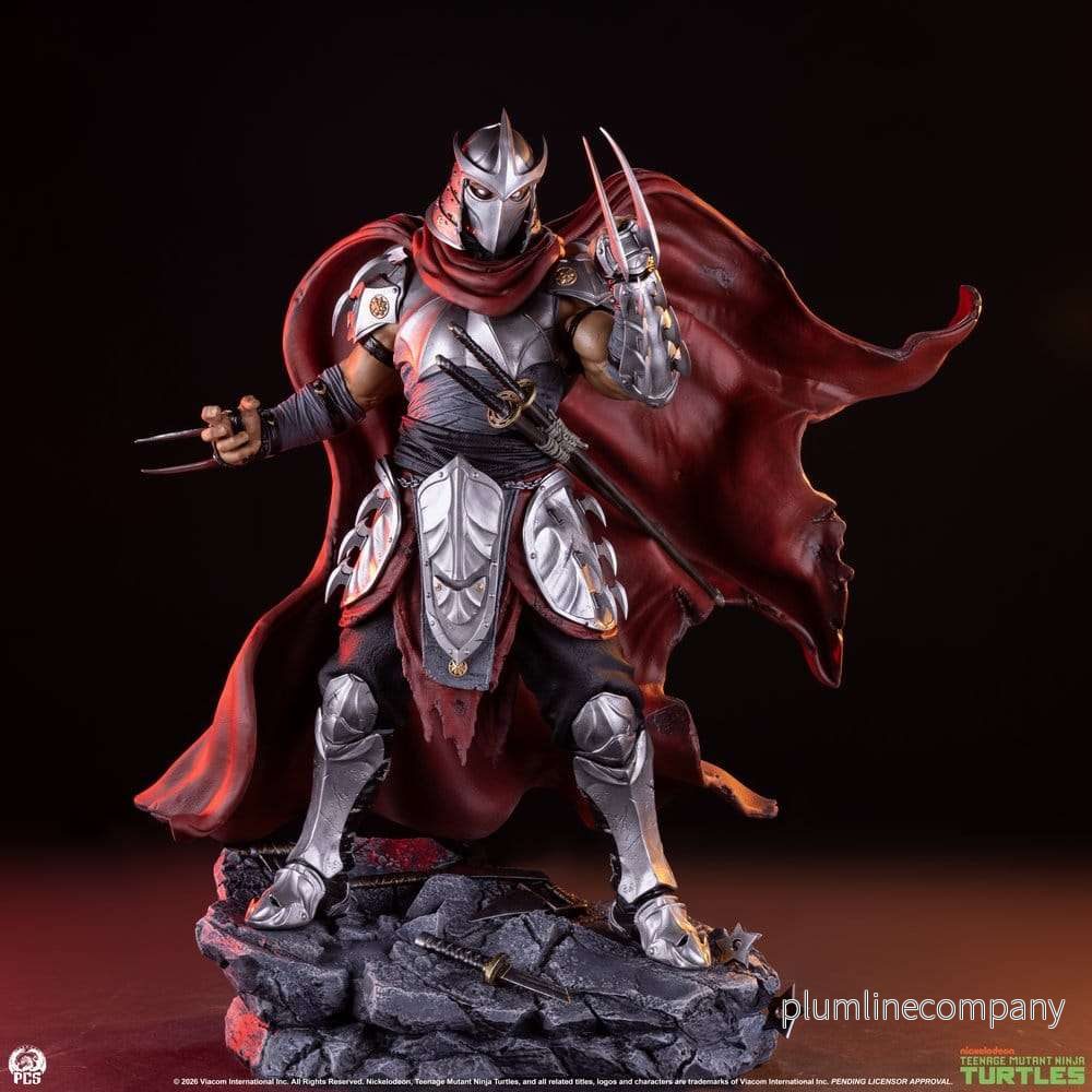 Teenage Mutant Ninja Turtles Legends Statue 1/3 Shredder Comic Variant 69 cm - Bild 2