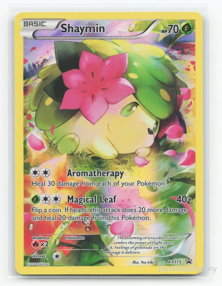 Shaymin XY115 – XY Black Star Promos Shaymin XY115 – XY Black Star Promos