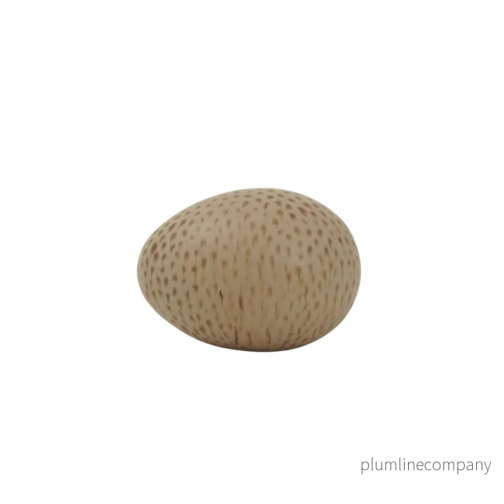Ägg Mini Prick Mocca/Brun