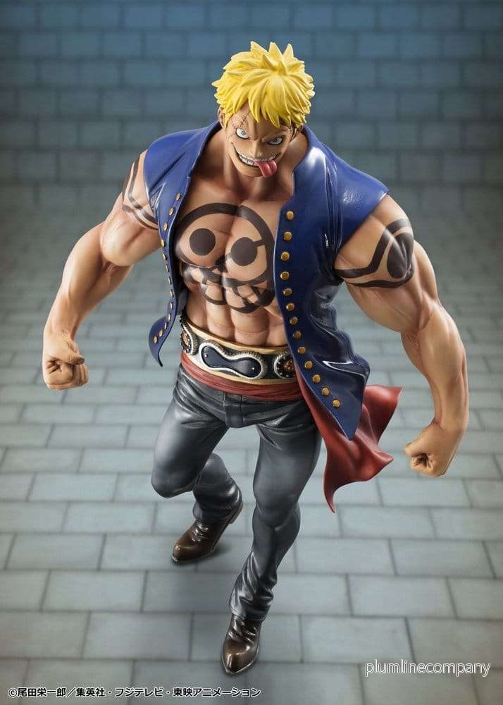One Piece Portrait.Of.Pirates "Sailing Again" PVC-figur Bellamy the Hyena 25 cm (Limited Repeat) - Bild 3