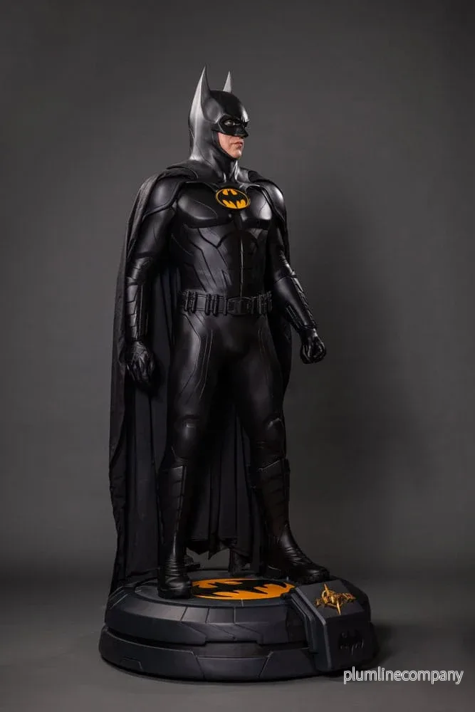 The Flash Batman Keaton 2 Life-Size-statue 211 cm - Bild 3