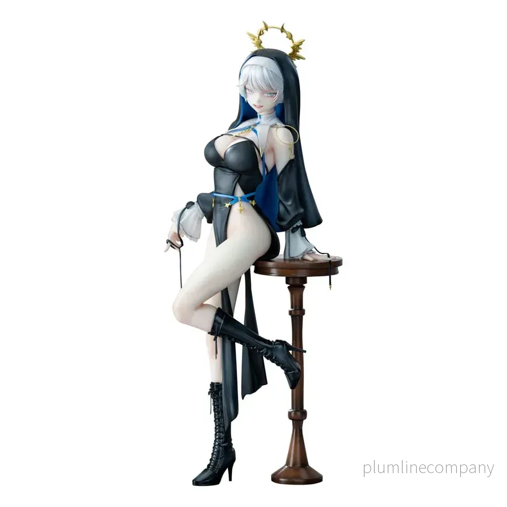 Original Karaktär PVC Figur 1/6 Syster Anastasia Illustrerad av Ohisashiburi Normal Utgåva 28 cm Original Karaktär PVC Figur 1/6 Syster Anastasia Illustrerad av Ohisashiburi Normal Utgåva 28 cm