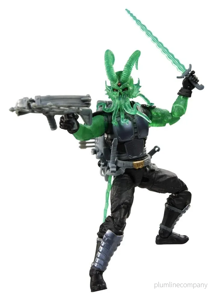 G.I. Joe Classified Series Actionfigur #202 Night-Creeper (D.I.R.E. Tech) 15 cm