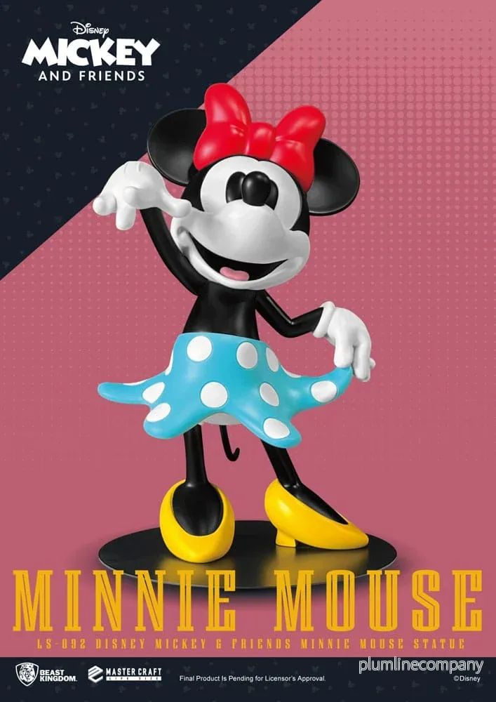Disney Minnie Mouse staty i naturlig storlek 104 cm Disney Minnie Mouse staty i naturlig storlek 104 cm