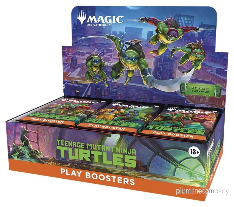 Magic: The Gathering Teenage Mutant Ninja Turtles Play Booster Display (30) - Bild 2