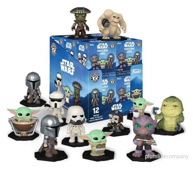 Star Wars Mystery Mini Figures 5 cm The Mandalorian and Grogu Series 2 Display (12) - Bild 2