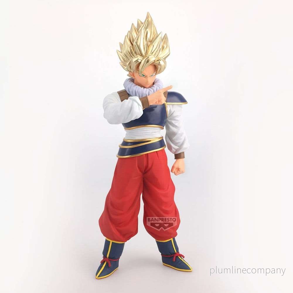 Dragon Ball Z Blood of Saiyans PVC-figur Super Saiyan Son Goku III 22 cm - Bild 3