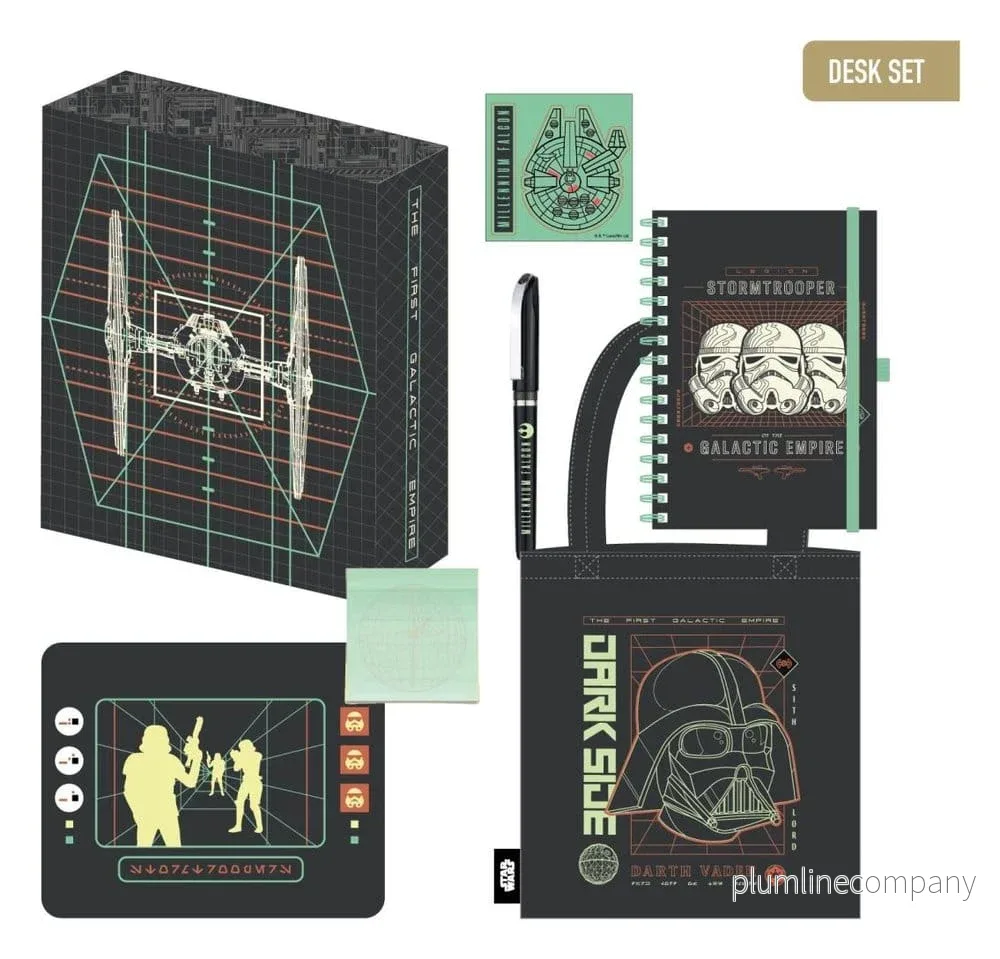 Star Wars Skrivbordsset