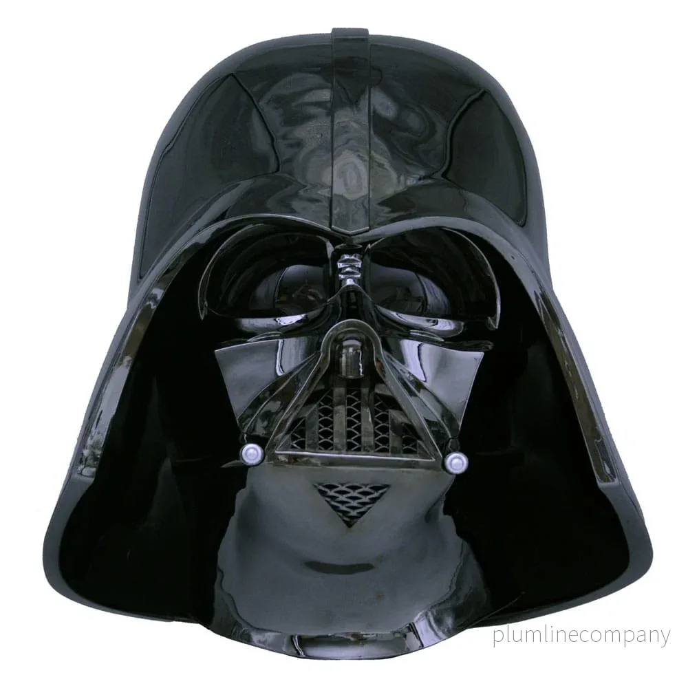 Star Wars Episod IV Replica 1:1 Svart Krom Darth Vader Hjälm Star Wars Episod IV Replica 1:1 Svart Krom Darth Vader Hjälm