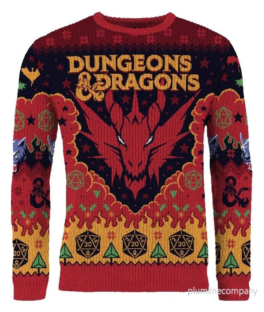 Dungeons & Dragons Jultröja Dungeons & Dragons Jultröja