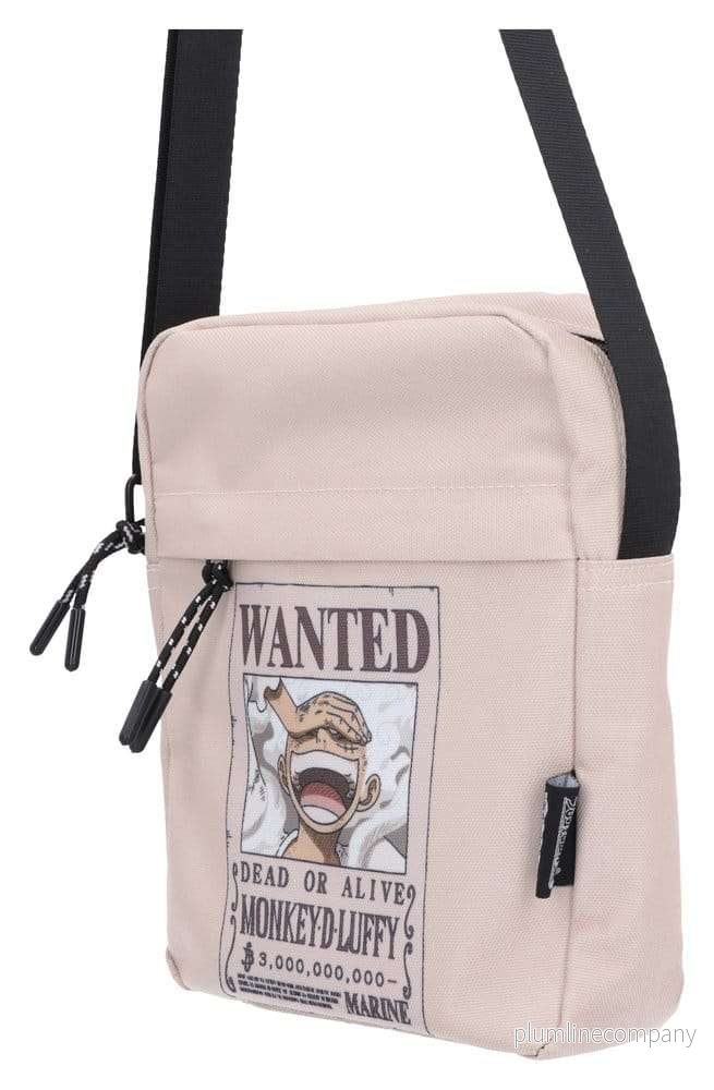 One Piece Crossbody Bag Luffy Wanted Poster 23 cm - Bild 2
